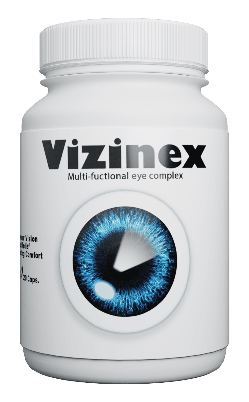 Vizinex — Suplemento para la salud y confort visual